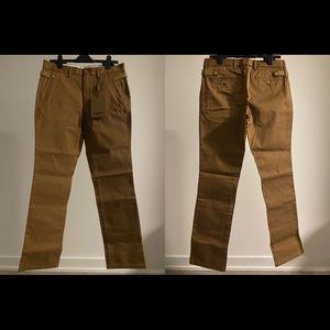 BURBERRY Cotton Trousers